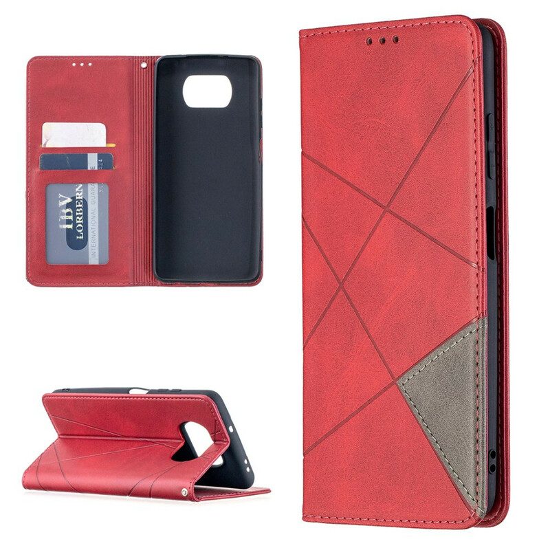 Schutzhülle Für Poco X3 / X3 Pro / X3 NFC Flip Case Künstlerstil