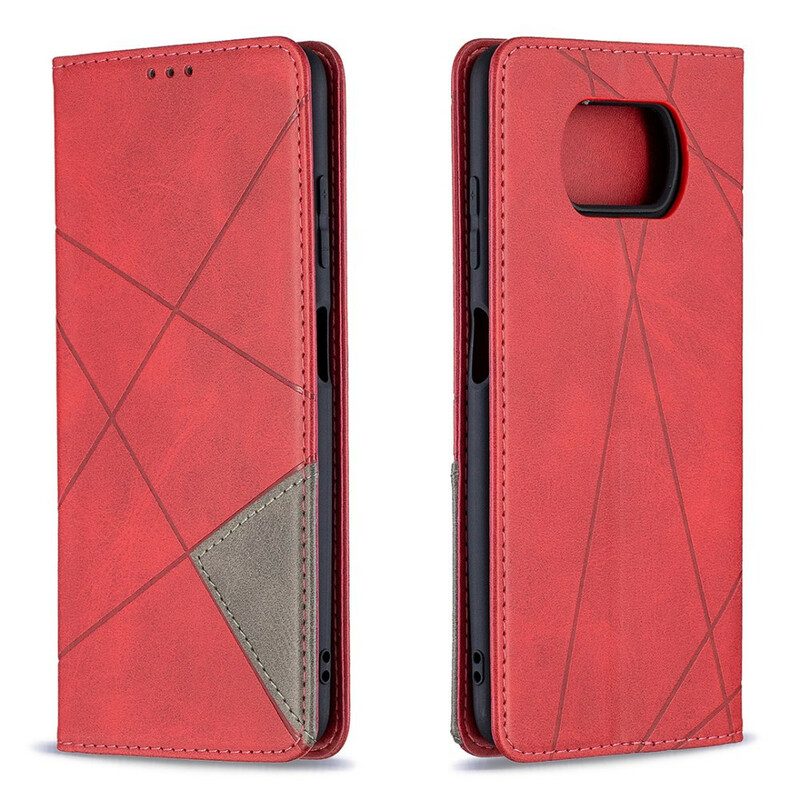 Schutzhülle Für Poco X3 / X3 Pro / X3 NFC Flip Case Künstlerstil