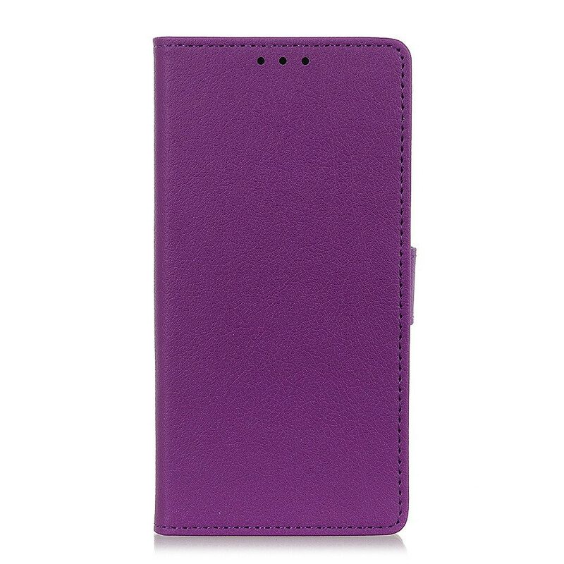 Flip Case Für Asus Zenfone 8 Flip Flip Case Klassischer Kunstleder-flip