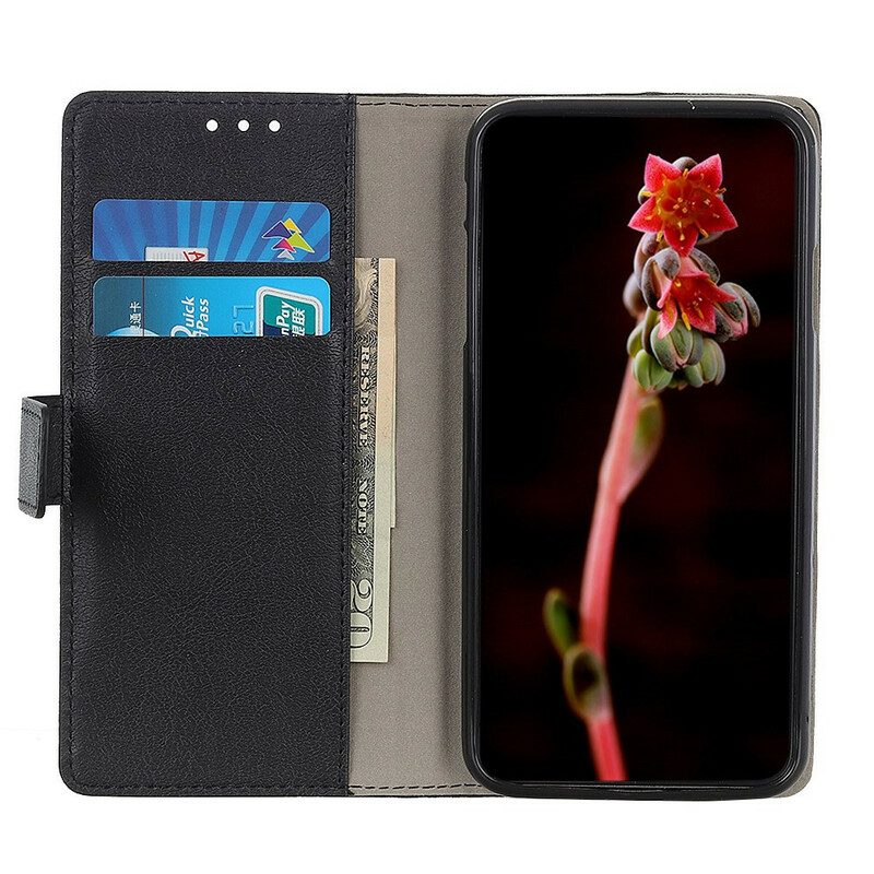 Flip Case Für Asus Zenfone 8 Flip Flip Case Klassischer Kunstleder-flip