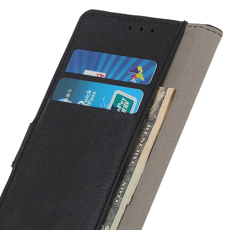 Flip Case Für Asus Zenfone 8 Flip Flip Case Klassischer Kunstleder-flip