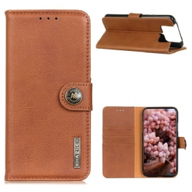 Lederhüllen Für Asus Zenfone 8 Flip Flip Case Kunstleder-khazneh-flip