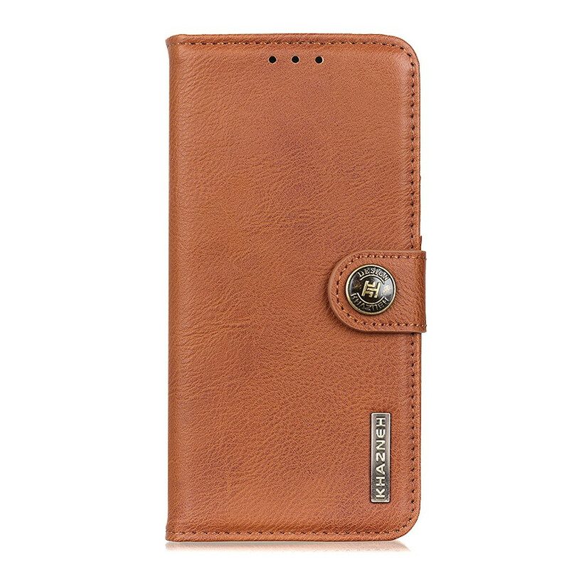 Lederhüllen Für Asus Zenfone 8 Flip Flip Case Kunstleder-khazneh-flip