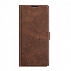 Lederhüllen Für Asus Zenfone 8 Flip Flip Case Kunstleder Slim