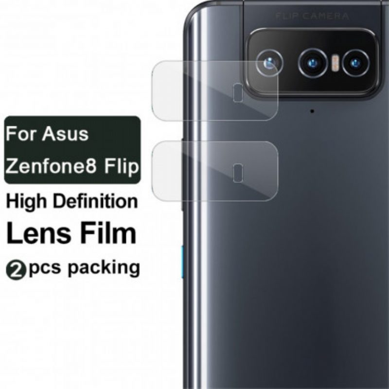 Schützende Linse Aus Gehärtetem Glas Für Asus Zenfone 8 Flip Imak