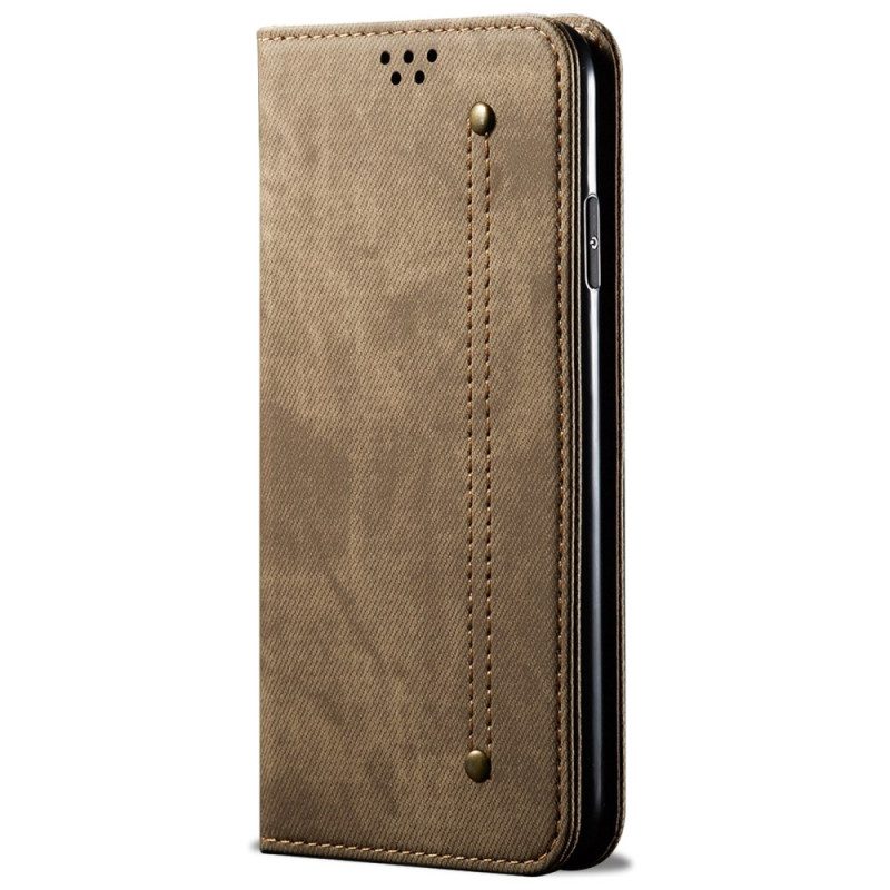 Flip Case Poco C65 Stoff