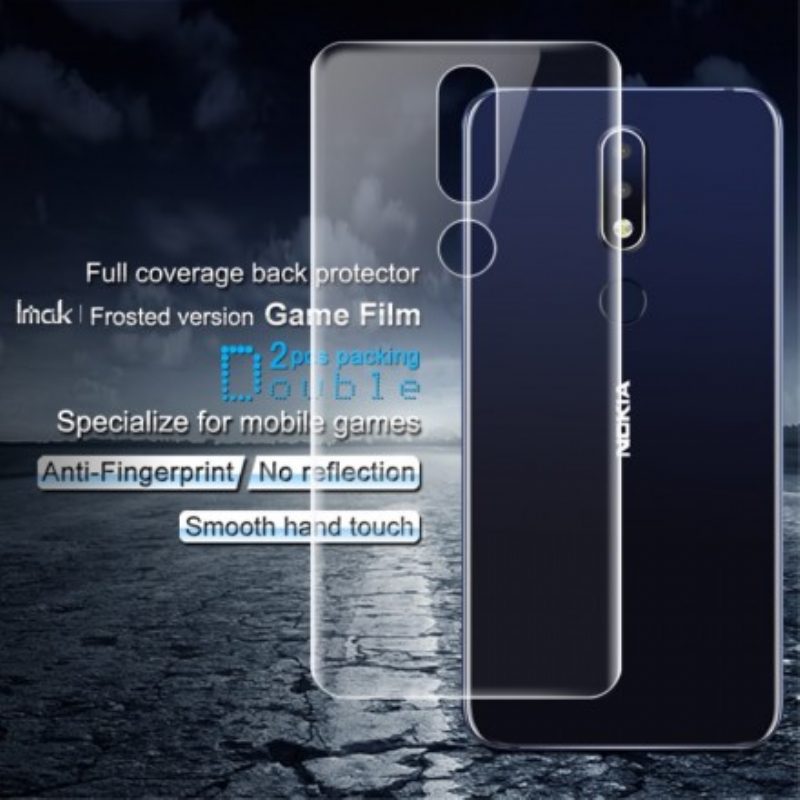 Displayschutz Aus Gehärtetem Glas Für Das Nokia 7.1