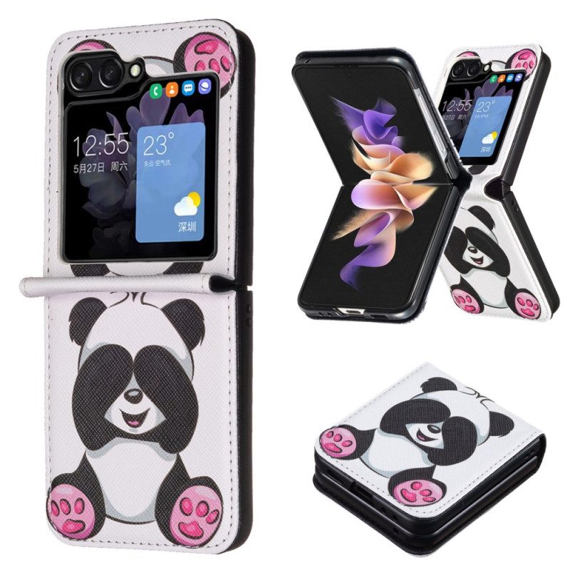 Hülle Für Samsung Galaxy Z Flip 6 Panda