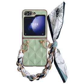 Hülle Samsung Galaxy Z Flip 6 Stepparmband