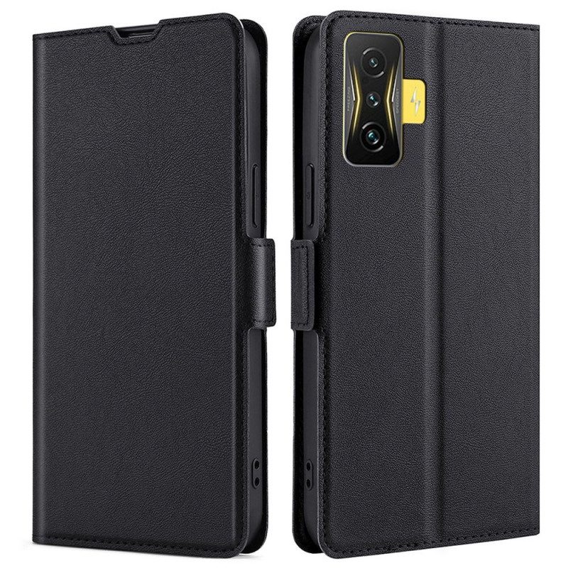 Flip Case Für Poco F4 GT Ultrafein