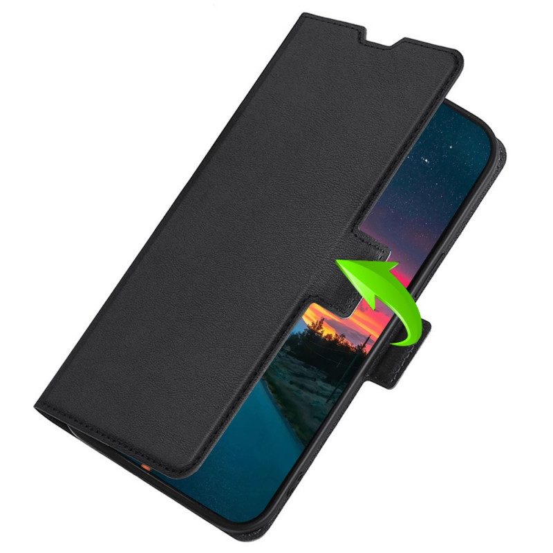 Flip Case Für Poco F4 GT Ultrafein