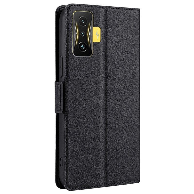 Flip Case Für Poco F4 GT Ultrafein