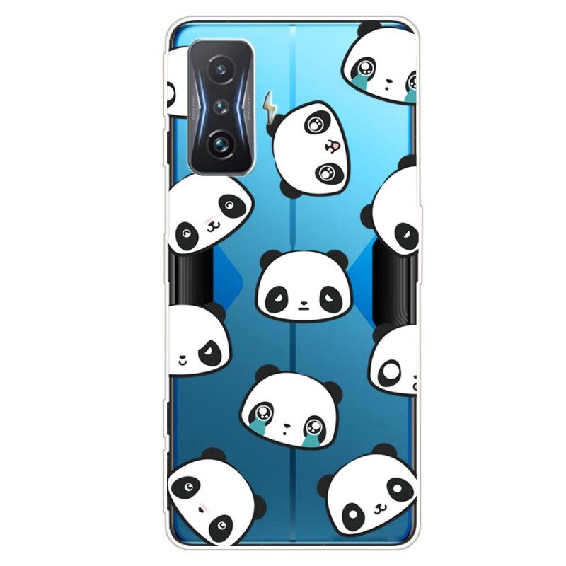 Handyhülle Für Poco F4 GT Kleine Pandas