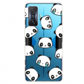 Handyhülle Für Poco F4 GT Kleine Pandas