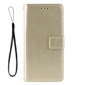 Flip Case Für Xiaomi Redmi Note 11 Pro Plus 5G Auffälliges Kunstleder