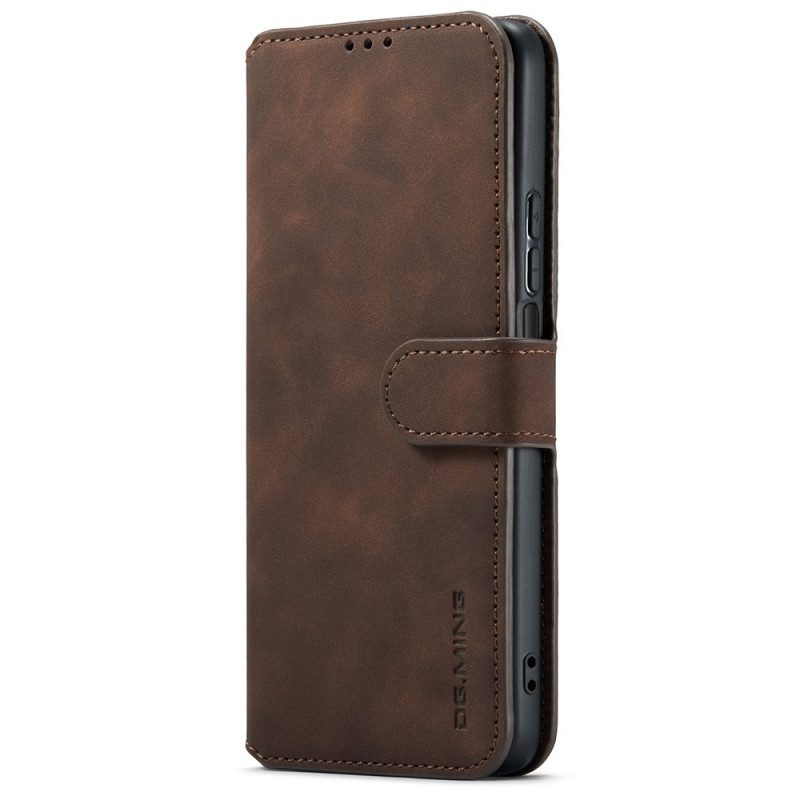 Flip Case Für Xiaomi Redmi Note 11 Pro Plus 5G Dg.ming Retro