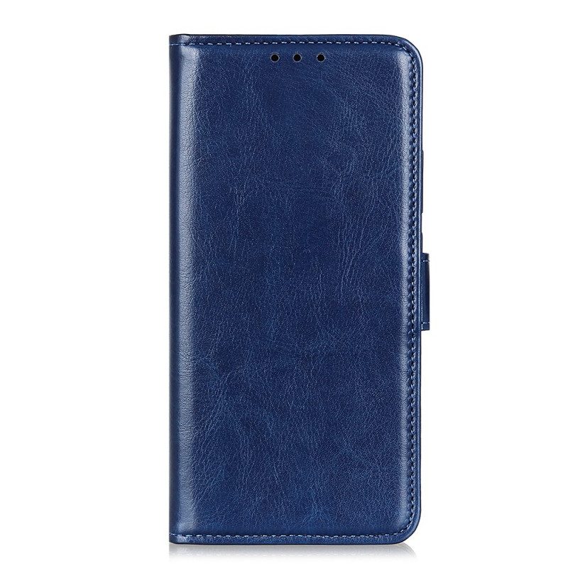 Flip Case Für Xiaomi Redmi Note 11 Pro Plus 5G Finesse Aus Kunstleder