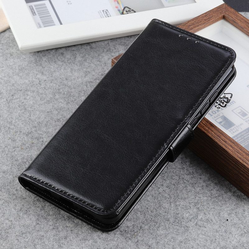 Flip Case Für Xiaomi Redmi Note 11 Pro Plus 5G Finesse Aus Kunstleder