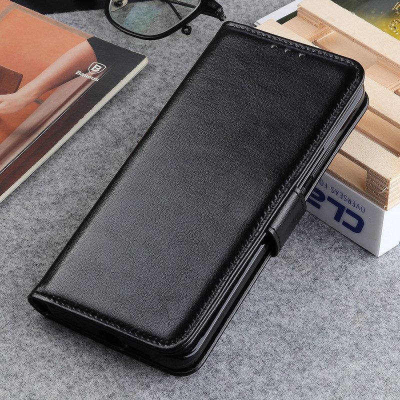 Flip Case Für Xiaomi Redmi Note 11 Pro Plus 5G Finesse Aus Kunstleder