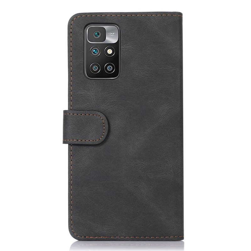 Flip Case Für Xiaomi Redmi Note 11 Pro Plus 5G Kartenhalter Vorne