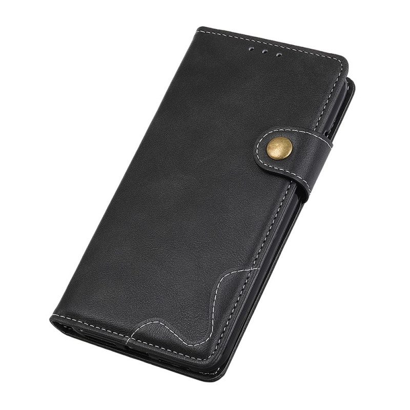 Flip Case Für Xiaomi Redmi Note 11 Pro Plus 5G Künstlerisches Nähen