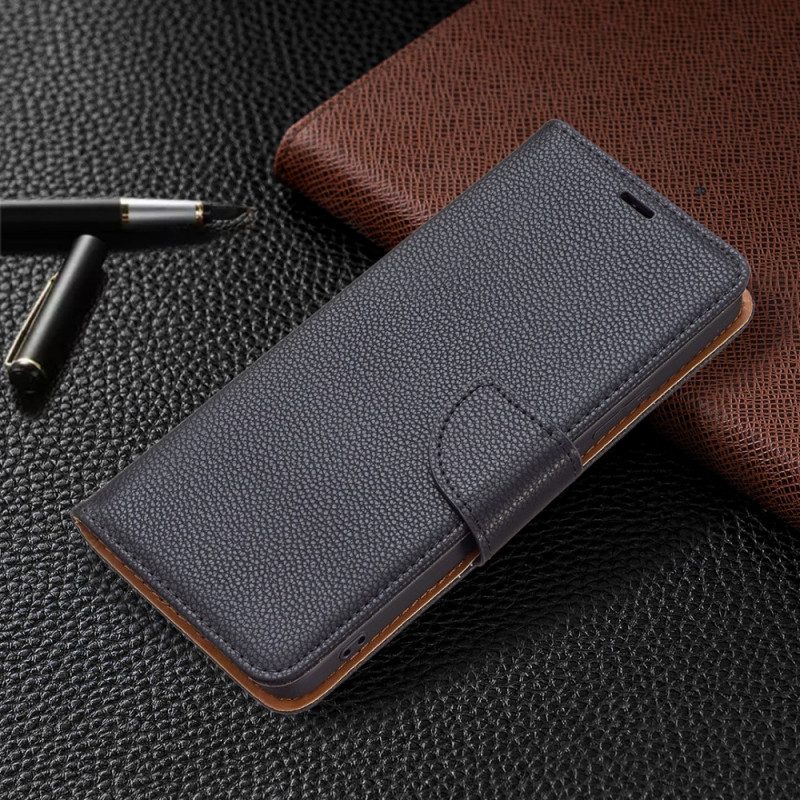 Flip Case Für Xiaomi Redmi Note 11 Pro Plus 5G Litschi-schrägverschluss