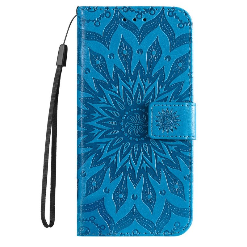 Flip Case Für Xiaomi Redmi Note 11 Pro Plus 5G Sonnenblume