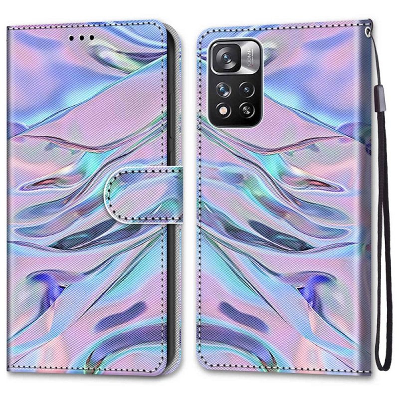 Flip Case Für Xiaomi Redmi Note 11 Pro Plus 5G Wie Farbe