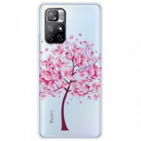 Handyhülle Für Xiaomi Redmi Note 11 Pro Plus 5G Rosa Baum