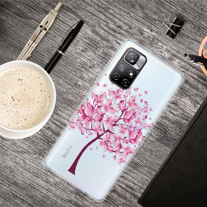 Handyhülle Für Xiaomi Redmi Note 11 Pro Plus 5G Rosa Baum