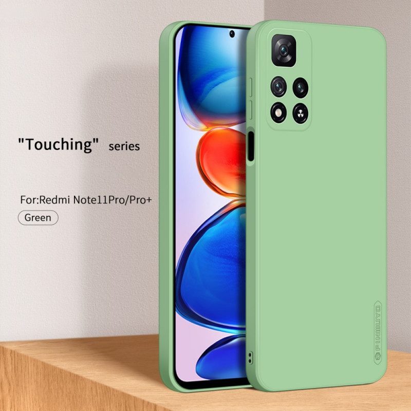 Handyhülle Für Xiaomi Redmi Note 11 Pro Plus 5G Silikon Pinwuyo