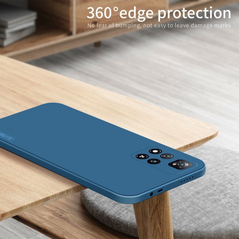 Handyhülle Für Xiaomi Redmi Note 11 Pro Plus 5G Silikon Pinwuyo