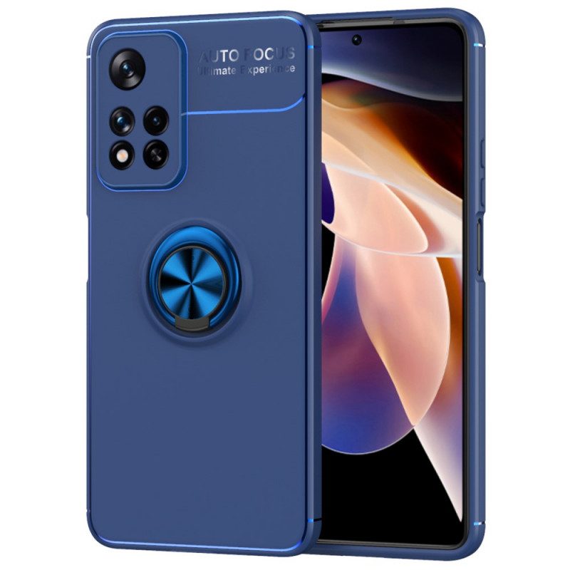 Hülle Für Xiaomi Redmi Note 11 Pro Plus 5G Drehring