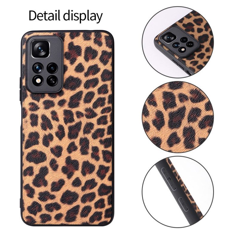 Hülle Für Xiaomi Redmi Note 11 Pro Plus 5G Leopard