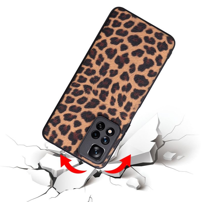 Hülle Für Xiaomi Redmi Note 11 Pro Plus 5G Leopard