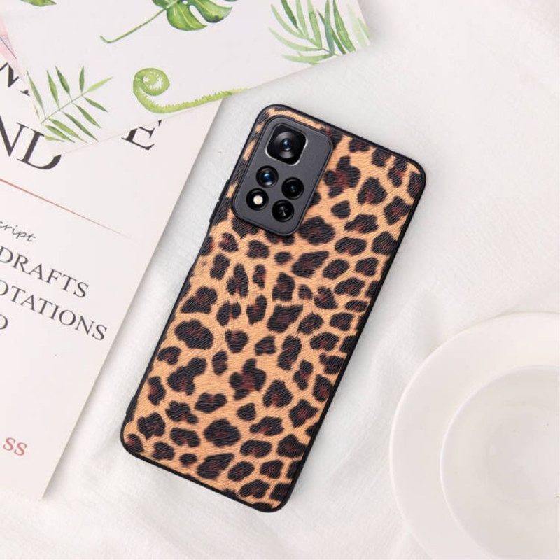 Hülle Für Xiaomi Redmi Note 11 Pro Plus 5G Leopard