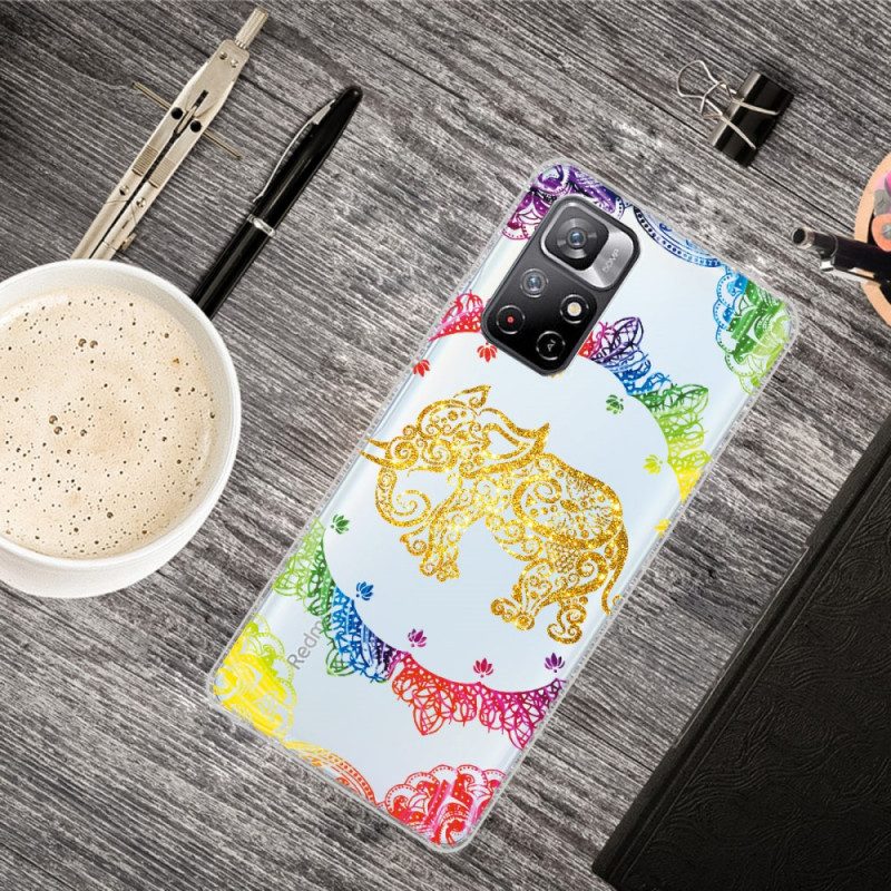 Hülle Für Xiaomi Redmi Note 11 Pro Plus 5G Mandala-design