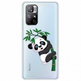 Hülle Für Xiaomi Redmi Note 11 Pro Plus 5G Panda Auf Bambus