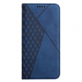 Schutzhülle Für Xiaomi Redmi Note 11 Pro Plus 5G Flip Case 3d-muster In Lederoptik