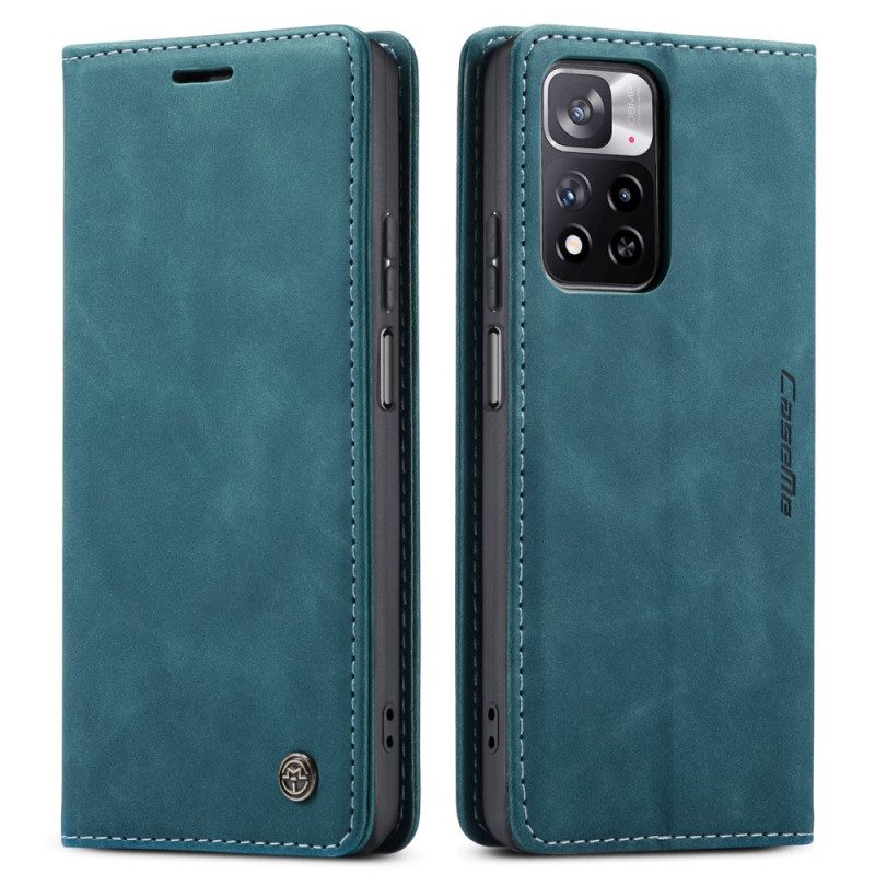 Schutzhülle Für Xiaomi Redmi Note 11 Pro Plus 5G Flip Case Caseme-kunstleder