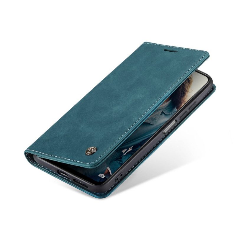 Schutzhülle Für Xiaomi Redmi Note 11 Pro Plus 5G Flip Case Caseme-kunstleder