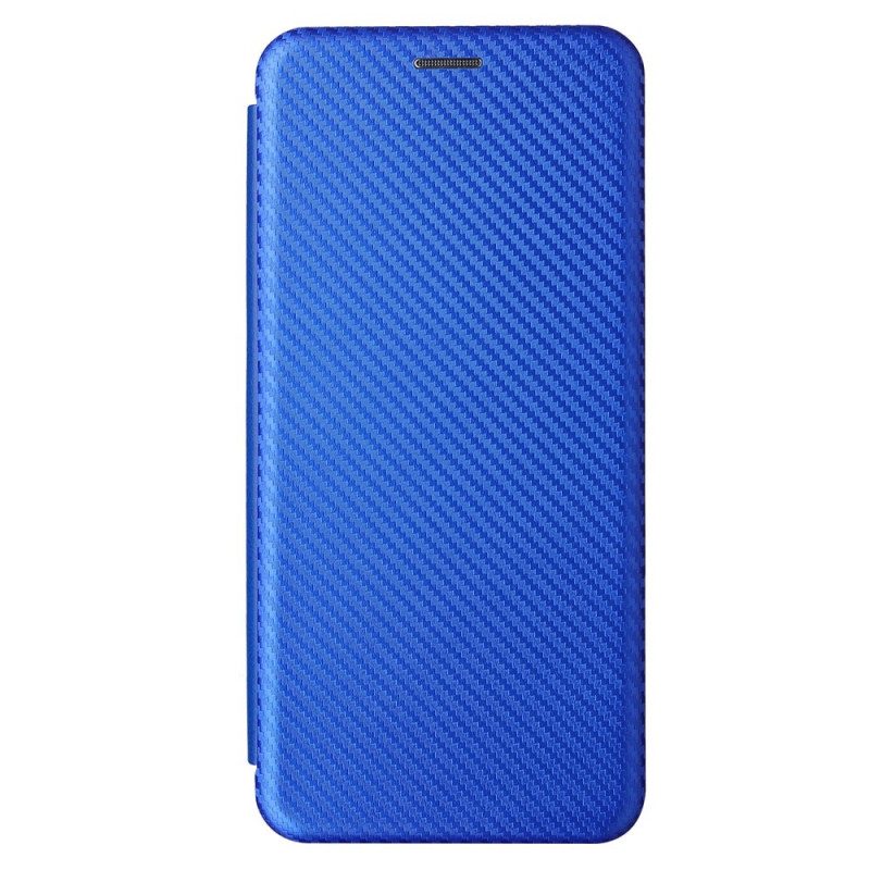 Schutzhülle Für Xiaomi Redmi Note 11 Pro Plus 5G Flip Case Farbiges Carbon-silikon