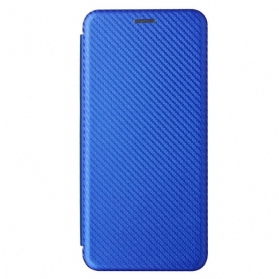 Schutzhülle Für Xiaomi Redmi Note 11 Pro Plus 5G Flip Case Farbiges Carbon-silikon