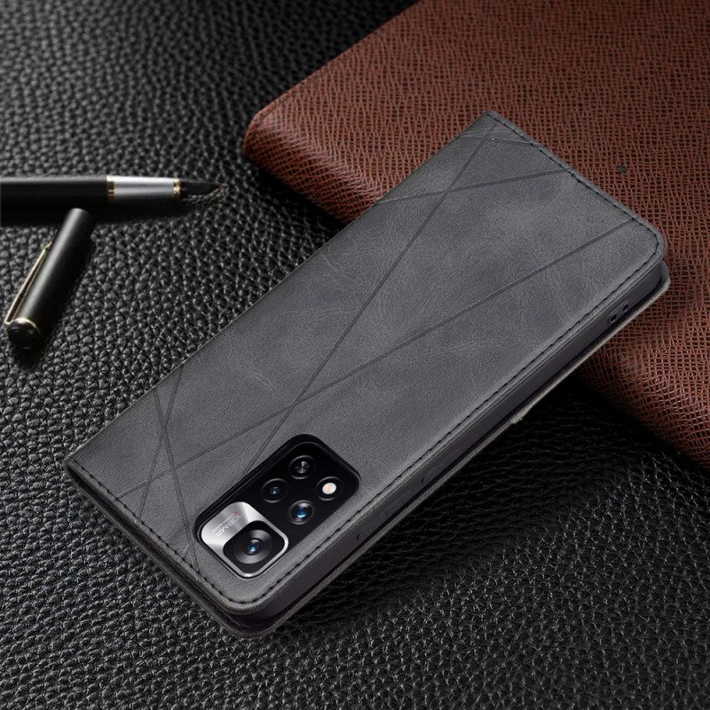 Schutzhülle Für Xiaomi Redmi Note 11 Pro Plus 5G Flip Case Künstlerstil