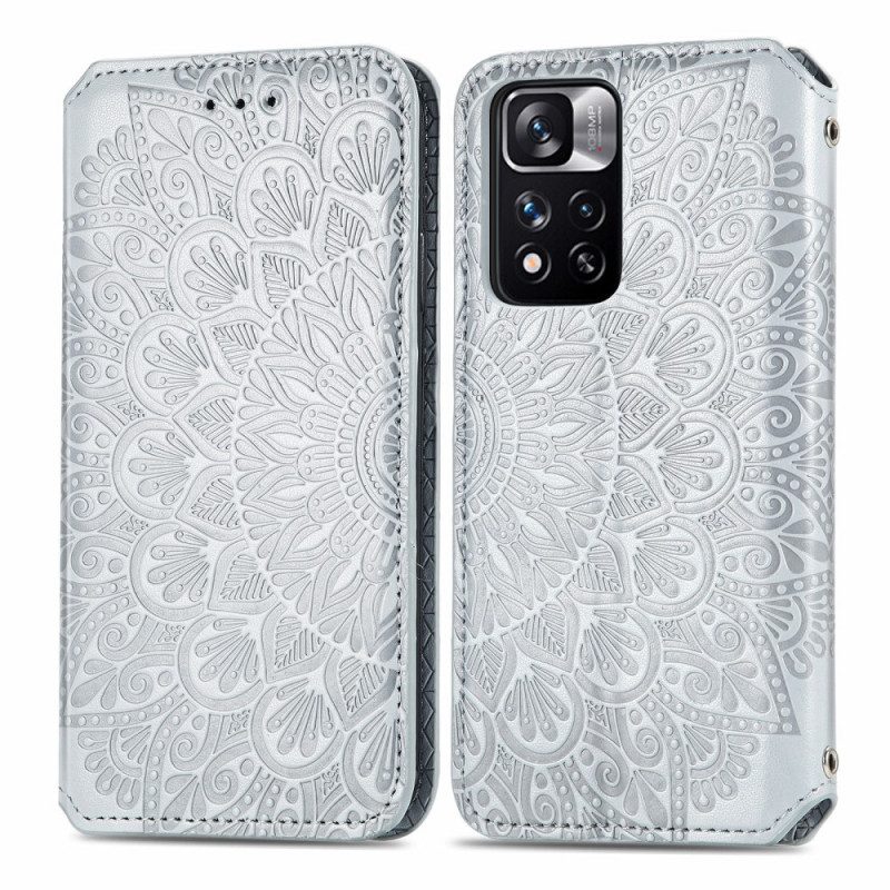 Schutzhülle Für Xiaomi Redmi Note 11 Pro Plus 5G Flip Case Mandala