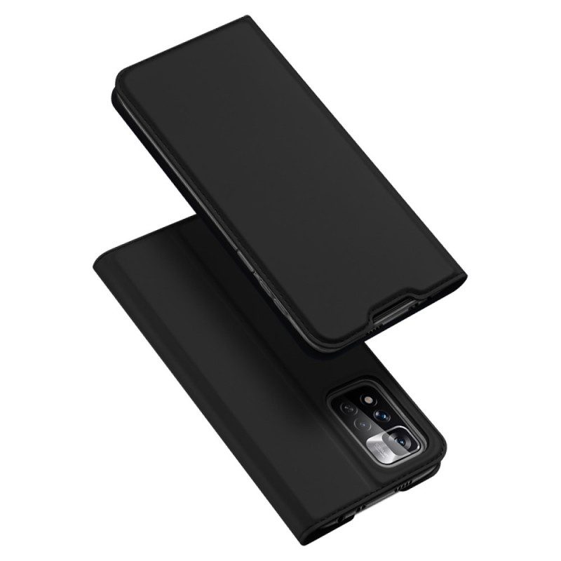 Schutzhülle Für Xiaomi Redmi Note 11 Pro Plus 5G Flip Case Skin Pro Series Dux Ducis