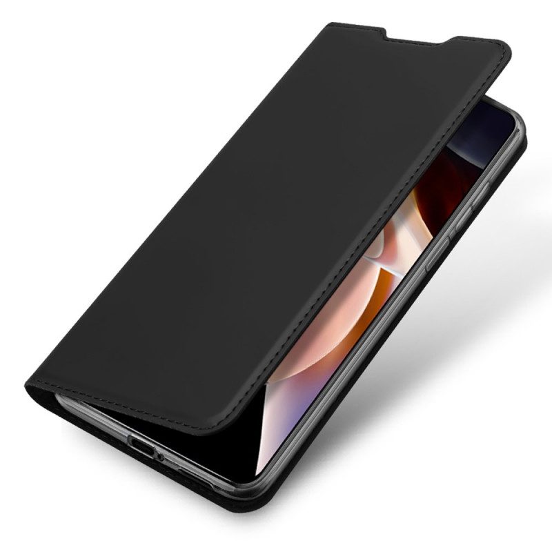 Schutzhülle Für Xiaomi Redmi Note 11 Pro Plus 5G Flip Case Skin Pro Series Dux Ducis