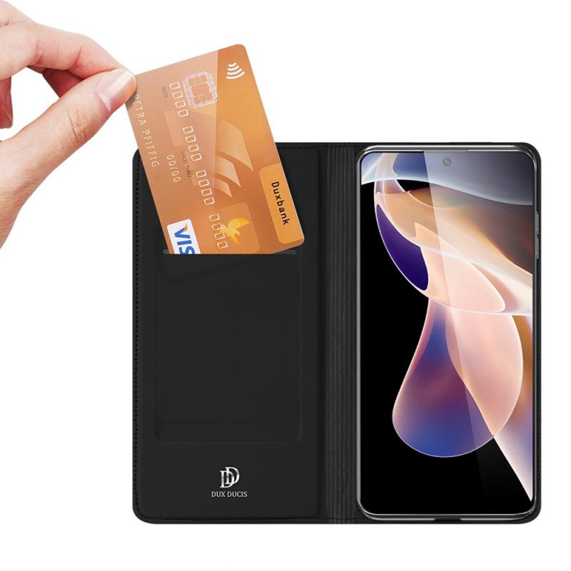 Schutzhülle Für Xiaomi Redmi Note 11 Pro Plus 5G Flip Case Skin Pro Series Dux Ducis