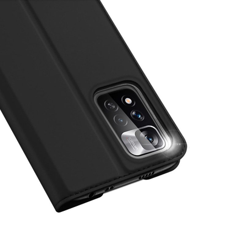 Schutzhülle Für Xiaomi Redmi Note 11 Pro Plus 5G Flip Case Skin Pro Series Dux Ducis