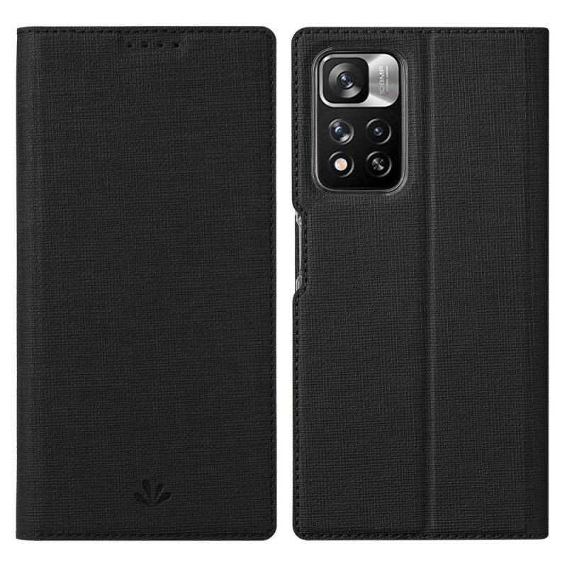 Schutzhülle Für Xiaomi Redmi Note 11 Pro Plus 5G Flip Case Vili Dmx-serie